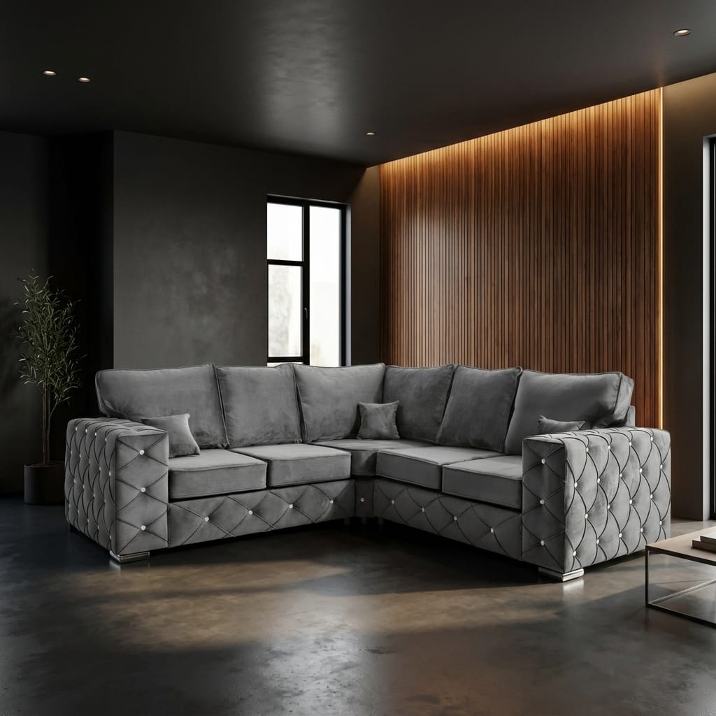 Ashton Corner High Back — corner sofa for sale in the UK, cash on delivery